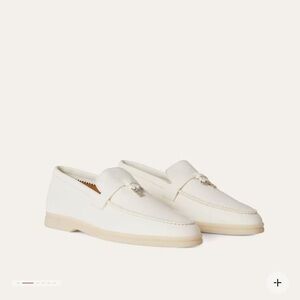 Loro Piana Summer charm walk loafers size 39